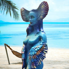 Laden Sie das Bild in den Galerie-Viewer, Eule Göttin Kunst Ornament