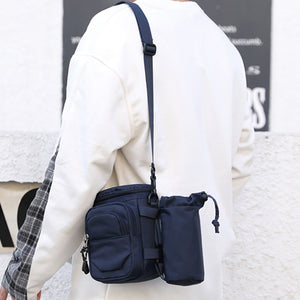 Sport-Gürteltasche mit Trinkflaschenfach