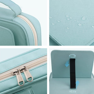 Handtasche für Studienbuch-Lesehalter, wasserdichte Aufbewahrungstasche
