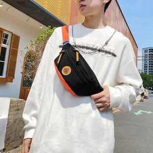 Bunte Crossbody-Gürteltasche