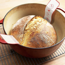Laden Sie das Bild in den Galerie-Viewer, Speziell ausgewähltes Platin-Silikon - Backmatte für Dutch Oven