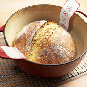 Speziell ausgewähltes Platin-Silikon - Backmatte für Dutch Oven