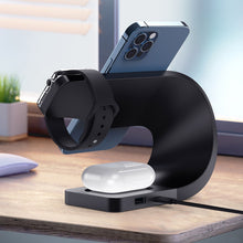 Laden Sie das Bild in den Galerie-Viewer, 2-in-1 Magnetisches Ladegerät