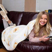 Laden Sie das Bild in den Galerie-Viewer, Korallensamt-Mais-Pfannkuchen-Decke