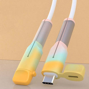 Schutzhülle für Datenkabel und Ladekabel aus Silikon