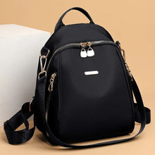 Laden Sie das Bild in den Galerie-Viewer, Modische Segeltuch Rucksack