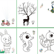 Laden Sie das Bild in den Galerie-Viewer, Fingerfarben-Set für Kinder