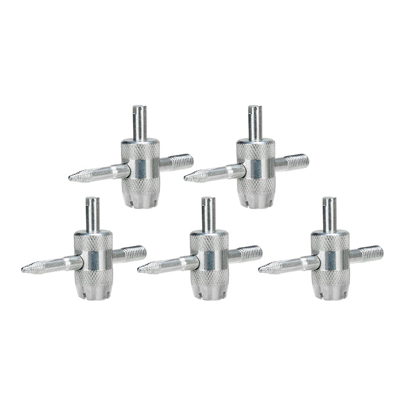 4-in-1-Hardware-Werkzeug zur Reparatur von Autoreifenventilen