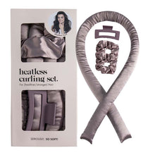 Laden Sie das Bild in den Galerie-Viewer, Hitzefreie Lockenwickler über Nacht