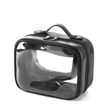 Laden Sie das Bild in den Galerie-Viewer, Transparente wasserdichte Kosmetiktasche
