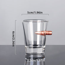Laden Sie das Bild in den Galerie-Viewer, Kreativer Kugelbecher aus Glas