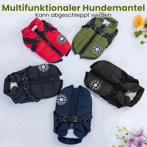 Wasserdichte Winterjacke für Hunde