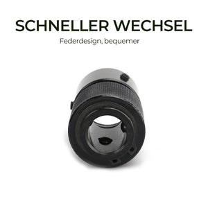Selbstsicherndes Gelenk der Luftschaufel