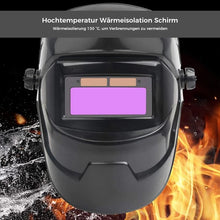 Laden Sie das Bild in den Galerie-Viewer, Schweißhelme mit automatischer Verdunkelung