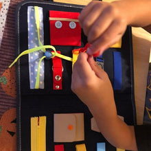 Laden Sie das Bild in den Galerie-Viewer, Beschäftigungstafel für Kinder, Früherziehung Spielzeug