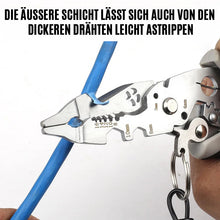 Laden Sie das Bild in den Galerie-Viewer, Multifunktionale Abisolierzange