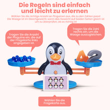 Laden Sie das Bild in den Galerie-Viewer, Lernspielzeug in Pinguinform