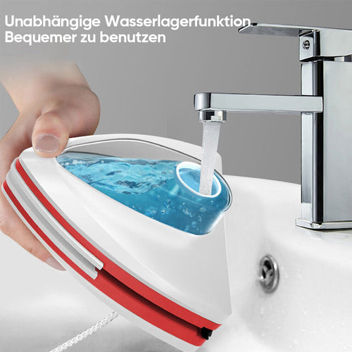 Doppelseitige Wasserinjektions-Glasbürste