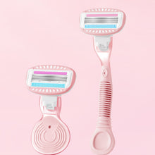 Laden Sie das Bild in den Galerie-Viewer, Rasierer mit mehreren Klingen für den Körper