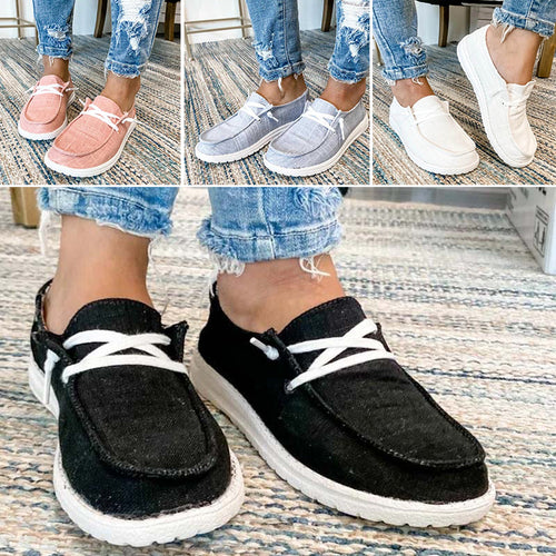 Canvas-Sneaker für Damen