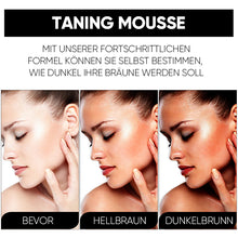 Laden Sie das Bild in den Galerie-Viewer, Feuchtigkeitsspendendes Bräunungsmousse