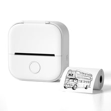 Laden Sie das Bild in den Galerie-Viewer, Tragbarer Mini-Bluetooth-Drucker
