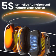 Laden Sie das Bild in den Galerie-Viewer, Tragbare magnetisch wiederaufladbare Handwärmer