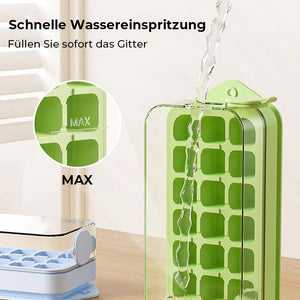 🧊Presse-Silikon-Eiswürfelform❄️