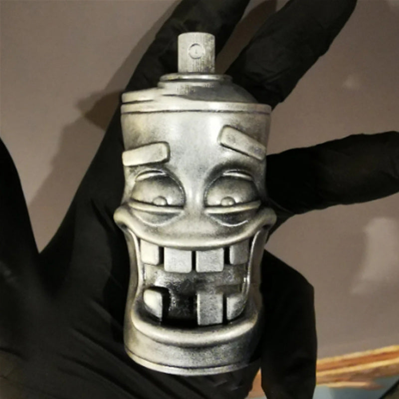 Fröhliche Dekoration im Krug-Doodle-Stil