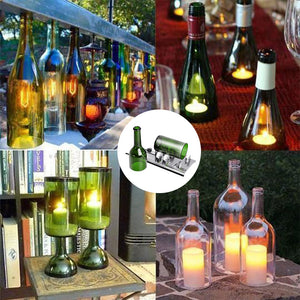 Glasflaschenschneider-DIY-Set