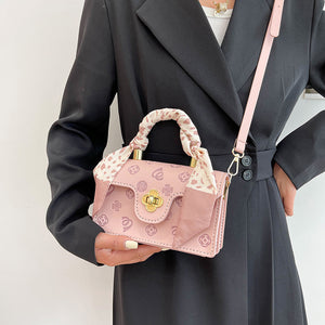 Handgefertigte Stricktasche diy material kit