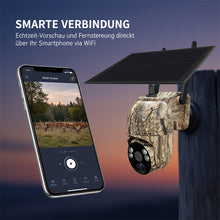 Laden Sie das Bild in den Galerie-Viewer, Solarbetriebene Tarnkamera