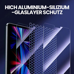 Temperierte Folie für iPad staubfreier Behälter