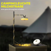 Laden Sie das Bild in den Galerie-Viewer, Multifunktionales tragbares Camping-Atmosphärenlicht im Freien