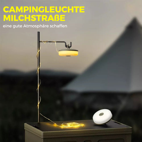 Multifunktionales tragbares Camping-Atmosphärenlicht im Freien