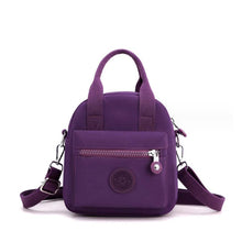 Laden Sie das Bild in den Galerie-Viewer, Nylon Satchel Handtasche