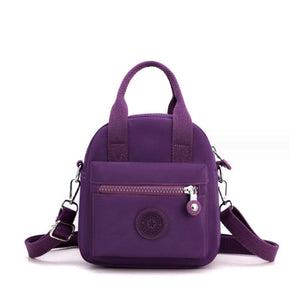 Nylon Satchel Handtasche