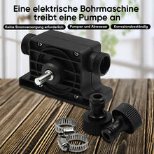 Laden Sie das Bild in den Galerie-Viewer, Tragbare Wasserpumpe