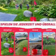 Laden Sie das Bild in den Galerie-Viewer, Golfspiel-Set