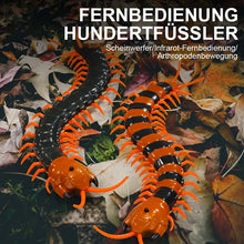 Laden Sie das Bild in den Galerie-Viewer, Ferngesteuertes Hundertfüßer-Tiermodell-Spielzeug