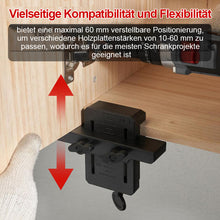 Laden Sie das Bild in den Galerie-Viewer, Positionierer für die Schranktürinstallation