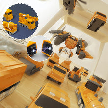 Laden Sie das Bild in den Galerie-Viewer, Magnetischer Transformator Technik Fahrzeug Kinderspielzeug