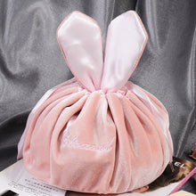 Laden Sie das Bild in den Galerie-Viewer, Kosmetiktasche mit Hasenohren