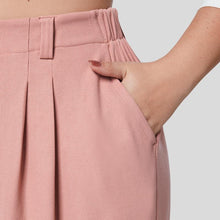 Laden Sie das Bild in den Galerie-Viewer, High-Waist Weite Damen-Hose