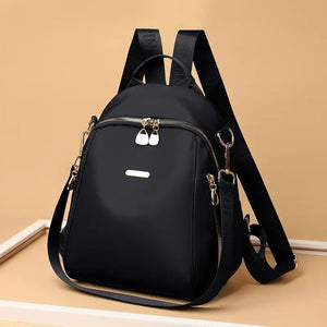Modische Segeltuch Rucksack