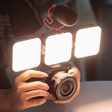 Laden Sie das Bild in den Galerie-Viewer, Fülllicht mit zwei Farbtemperaturen