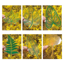 Laden Sie das Bild in den Galerie-Viewer, PVC Bunte Adsorptionsregenbogenglasfensteraufkleber, 6 Stk