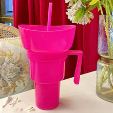 Laden Sie das Bild in den Galerie-Viewer, Popcorn-Tasse aus Silikon