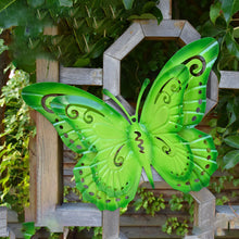 Laden Sie das Bild in den Galerie-Viewer, Simulation Schmetterling Garten Ornamente