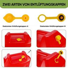 Laden Sie das Bild in den Galerie-Viewer, Austausch des Gaskanisterauslaufs